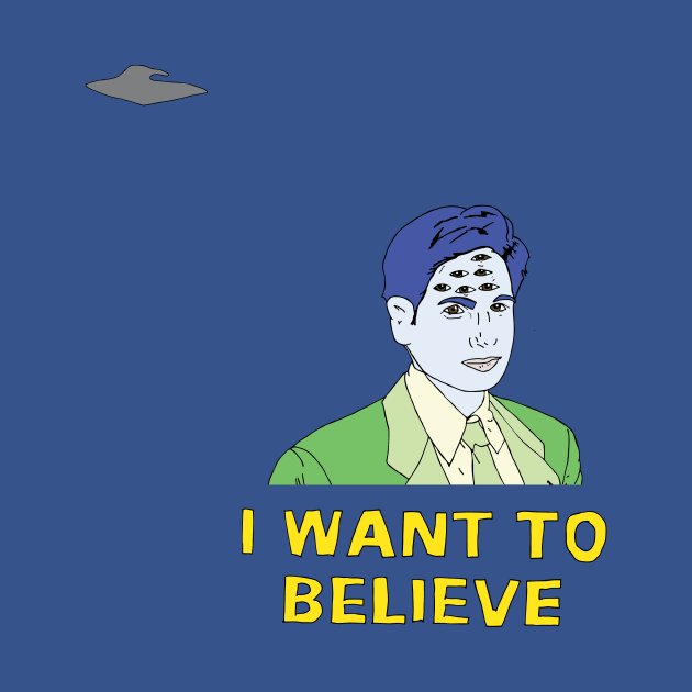 I want to Believe by killmonkies