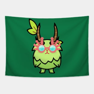 Clomper with Jazzy Glasses Tapestry