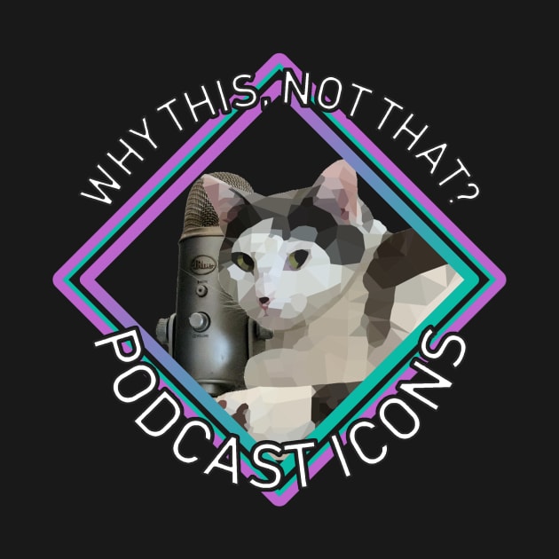 Podcast Icons Alternate by WhyThisNotThat