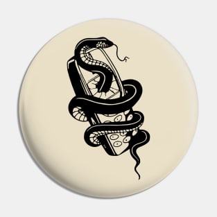 snake game retro Pin