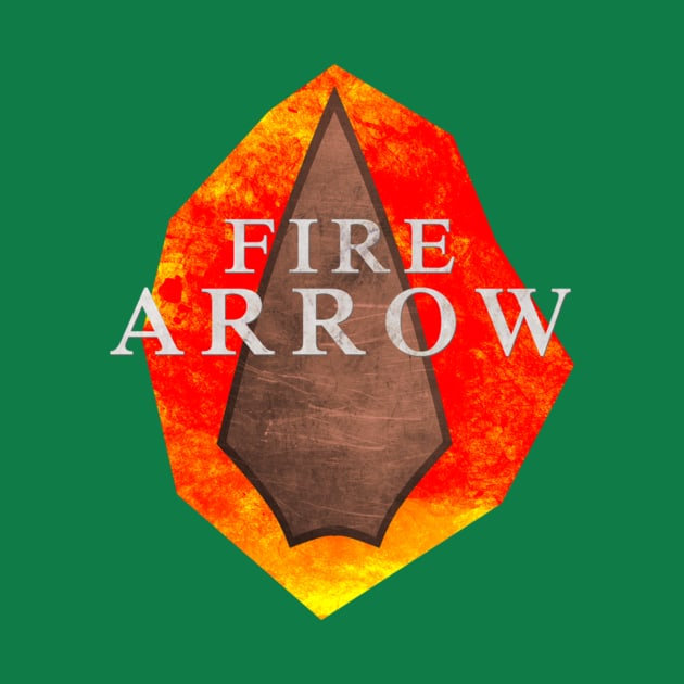 Fire Arrow by blairjcampbell