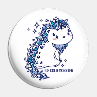 Frozen monster Pin