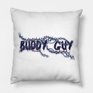 Bleeding Roots - Buddy Guy Pillow