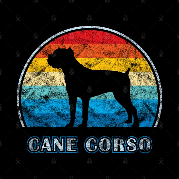 Cane Corso Vintage Design Dog by millersye