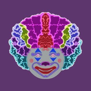 Fried the Psychedelic Clown T-Shirt