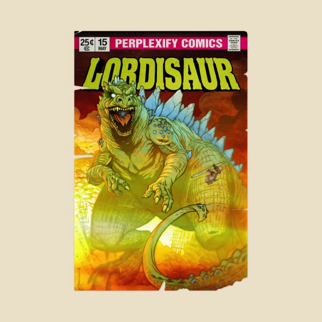 Vintage Lordisaur by Shannon Potratz