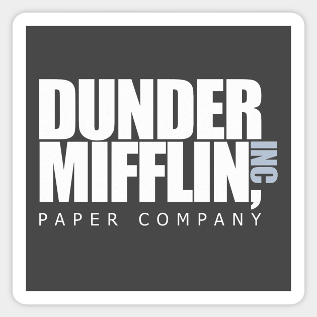 Dunder Mifflin Paper Company - The Office - Sticker