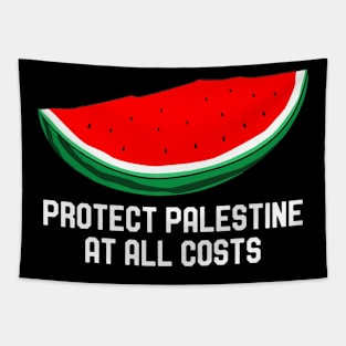 Protect Palestine At All Costs - Fuck Israel Tapestry