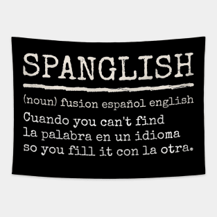 Spanglish Tapestry