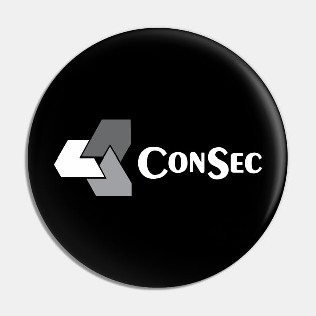 ConSec Pin by MindsparkCreative