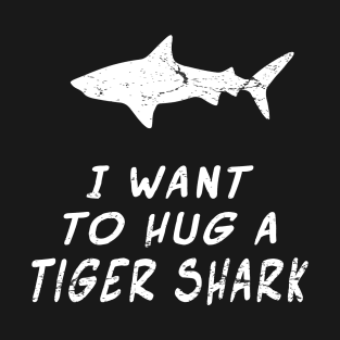 Tiger Shark Funny Shirt for Kids Boys Girls and Adults T-Shirt