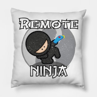 Remote Ninja! Pillow