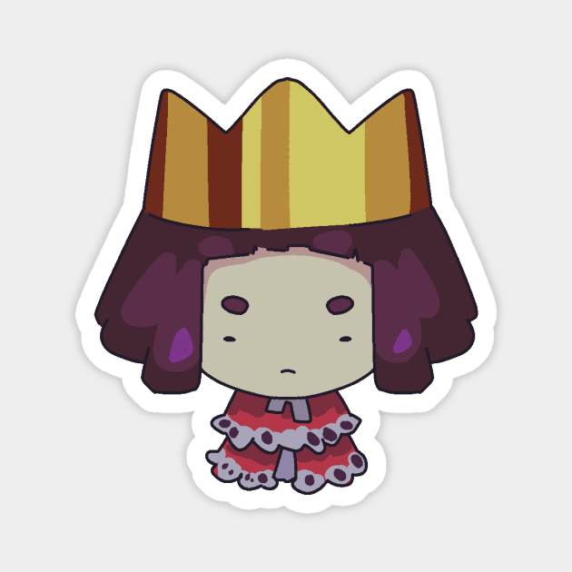 Loli king Magnet by cokyfish