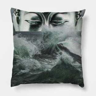 Buddha in the sea Pillow