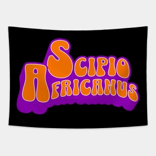 Scipio Africanus - Ancient Roman History Tapestry