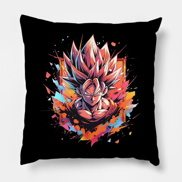 goku Pillow by fancy ghost