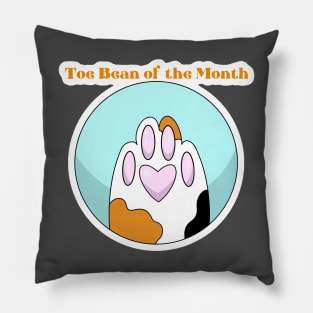 Toe Bean of the Month Pillow