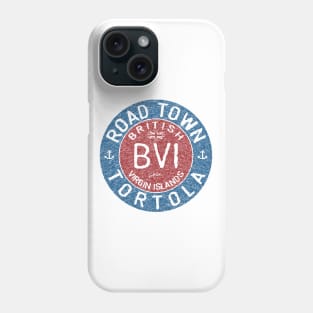 Road Town, BVI, British Virgin Islands Phone Case