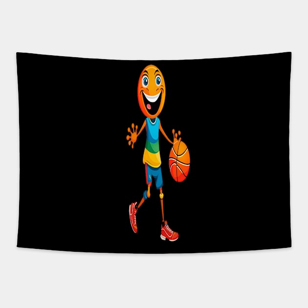 Camiseta de Baloncesto Tapestry by Sensible