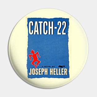 Catch 22 by Joseph Heller Book Cover Pin