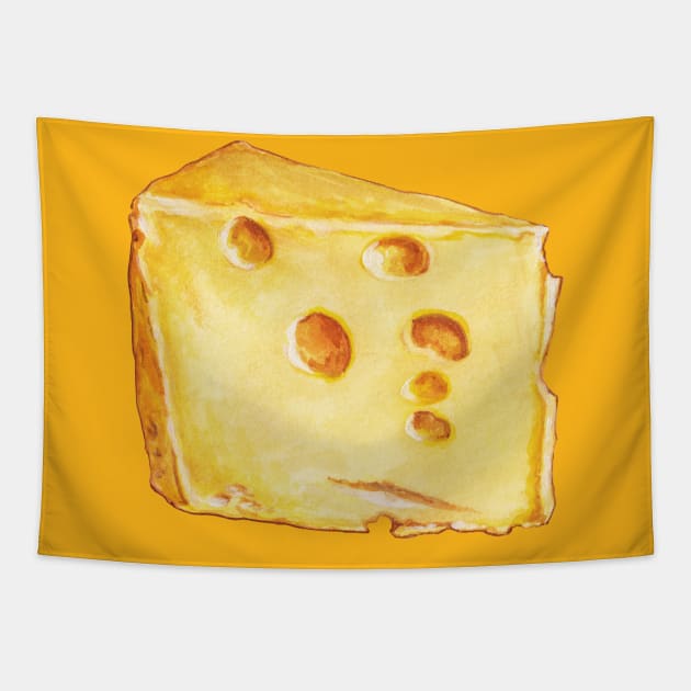 Cheese Tapestry by KellyGilleran