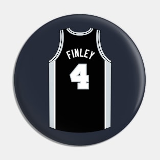 Michael Finley San Antonio Jersey Qiangy Pin