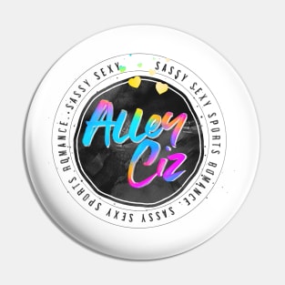 Alley Ciz circle logo Pin