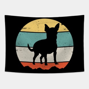 Chihuahua Retro Vintage Tapestry