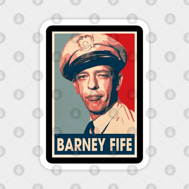 The One Bullet Wonder Barney Fife Legendary Sidekick Tee Magnet by Zombie Girlshop