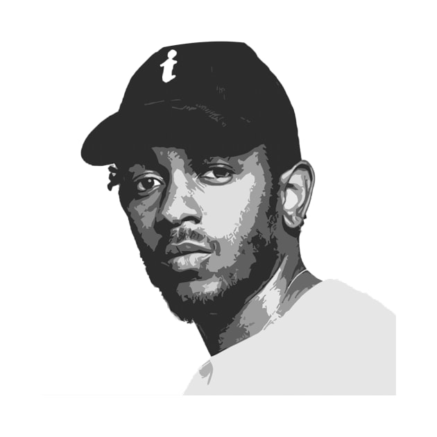 Kendrick Lamar by vivekx8