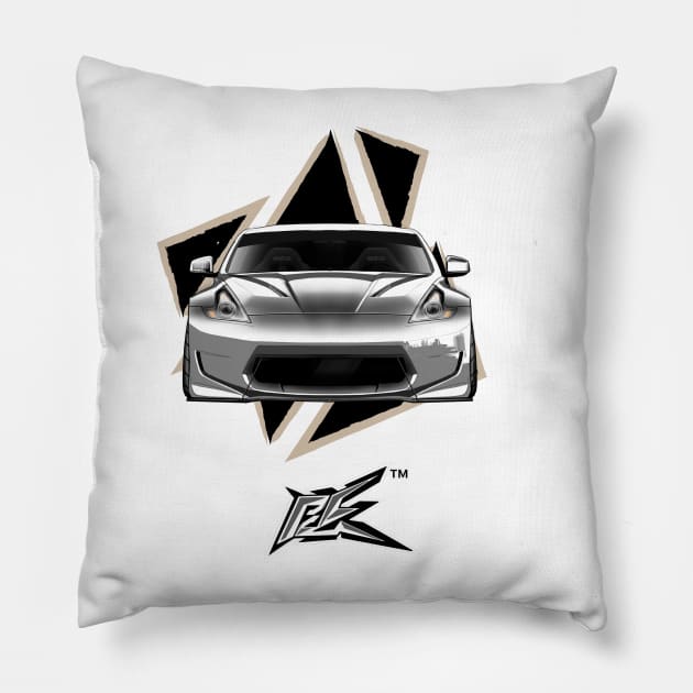 nissan z33 fairladyz 370z Pillow by naquash