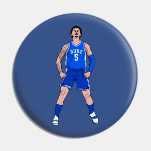 paolo and the celebration Pin