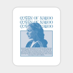 Padme Queen of Naboo Magnet