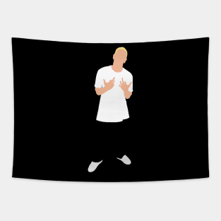 Rapper Middle Fingers Tapestry