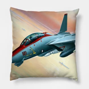 F14 Tomcat Pillow