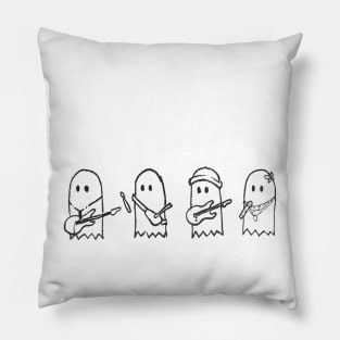 Julie and the Phantoms Ghostie Band Pillow