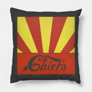 CHIEFS pop art fashion T-shirt Pillow