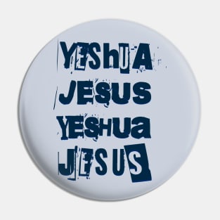 Yeshua Jesus Yeshua Jesus collage (light background) Pin