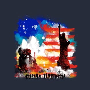 american sunrise T-Shirt