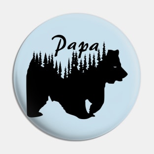 Papa Bear Pin