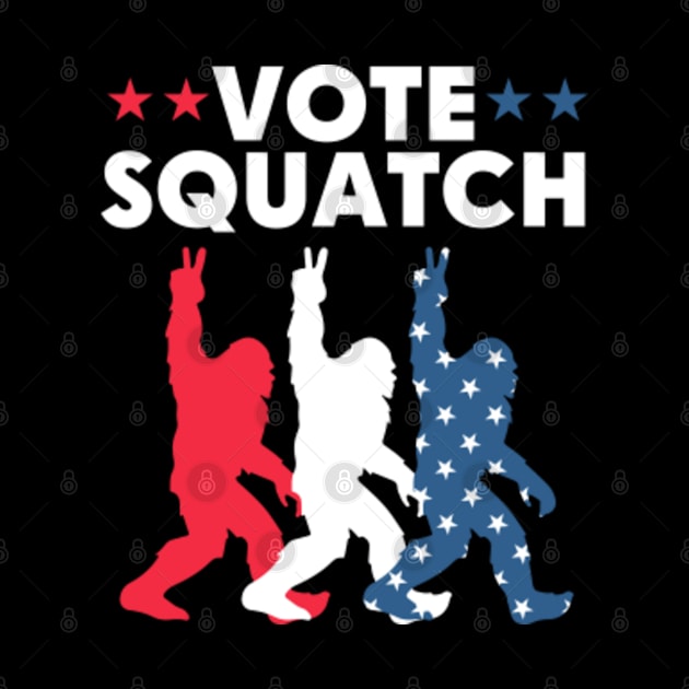 Vote Squatch 2024 | Vote For Squatch 2024 by GreenCraft