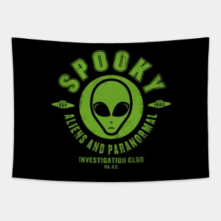 Spooky Club Tapestry