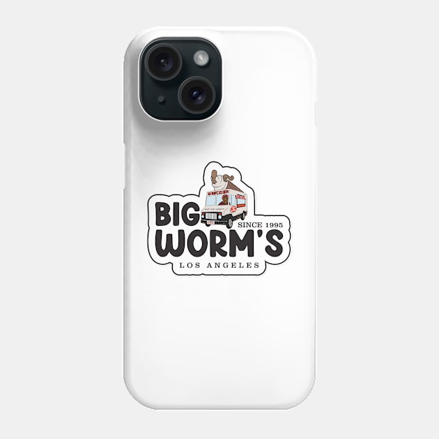 Big Worm's Ice Cream Phone Case by aidreamscapes