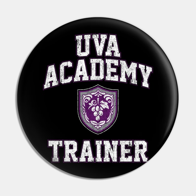 Uva Academy Trainer Pin by huckblade