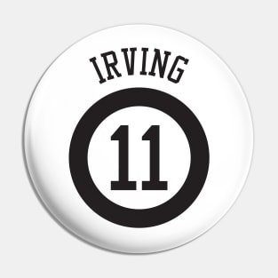 Kyrie Irving Name and Number Pin