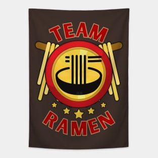 Funny Ramen - TEAM RAMEN 2 Tapestry