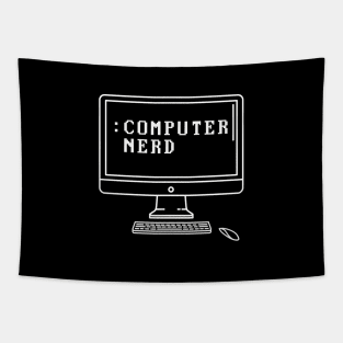 COMPUTER NERD Tapestry