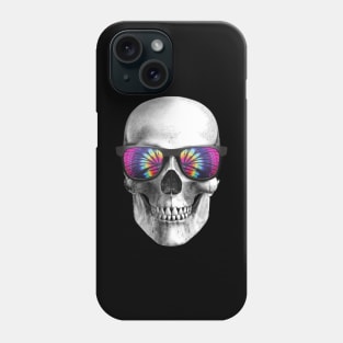 Cool Skull with sunglasses Phone Case