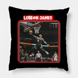 LeBron james Pillow