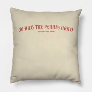 JCP Roman Design - Red Pillow